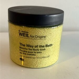 Dr. Weil for Origins The Way of the Bath